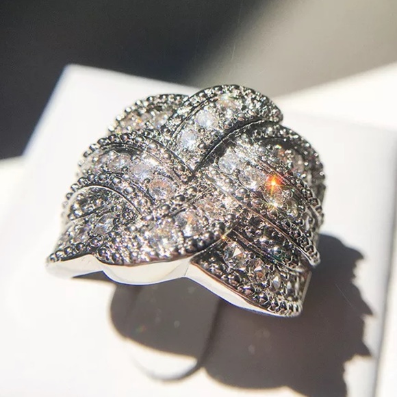 Sterling silver weave ring - Picture 5 of 5